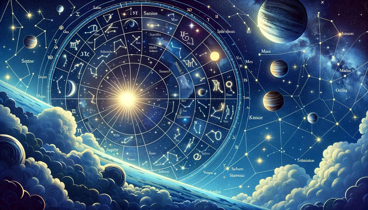 Cielo Astrologico Di Oggi Astrologia Per Tutti