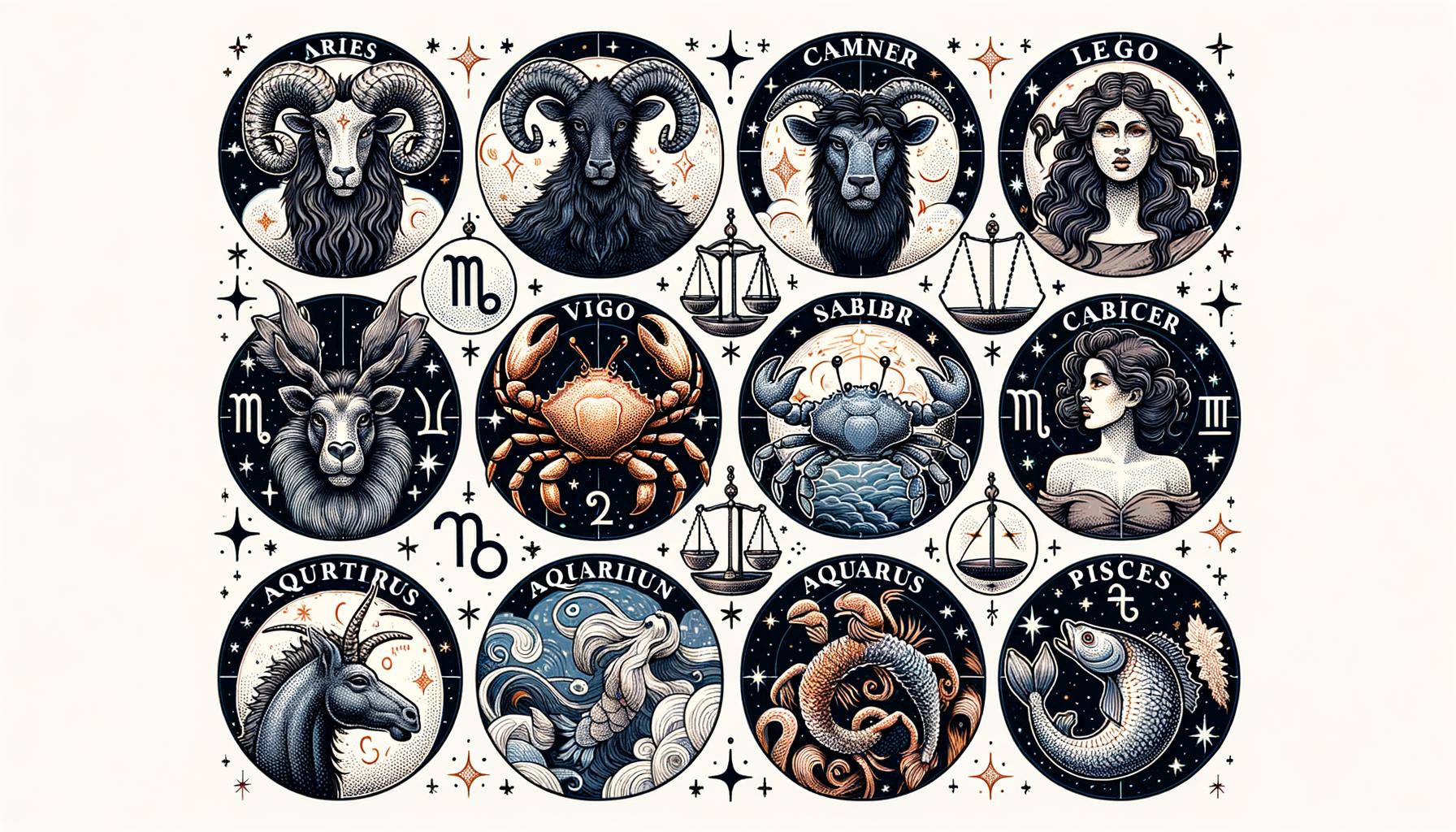 Segni Zodiacali Astrologia | Astrologia Per Tutti